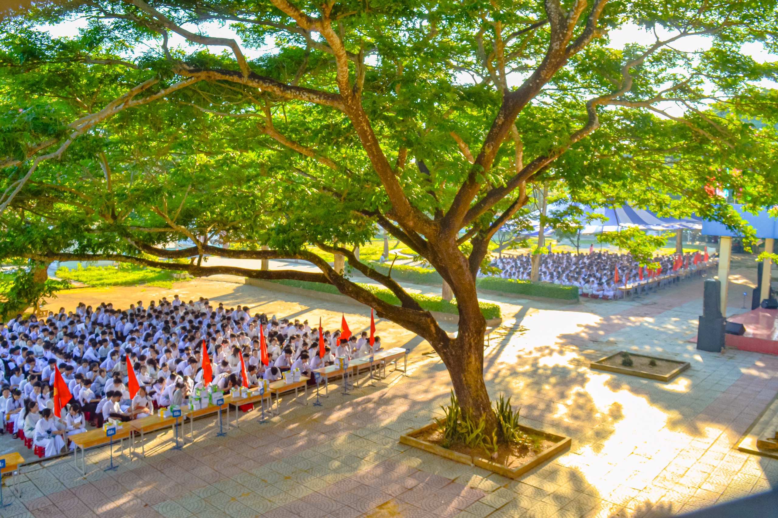 Quang cảnh Lễ Tổng kết năm học