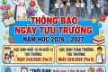 Thông báo tựu trường